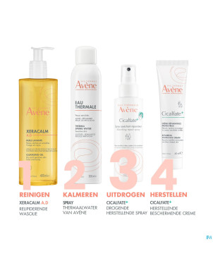 Avene cicalfate+ absorbing soothing    spray 100ml