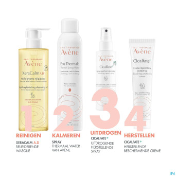 Avene cicalfate+ absorbing soothing    spray 100ml