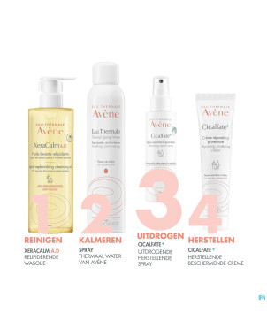 Avene cicalfate+ absorbing soothing    spray 100ml