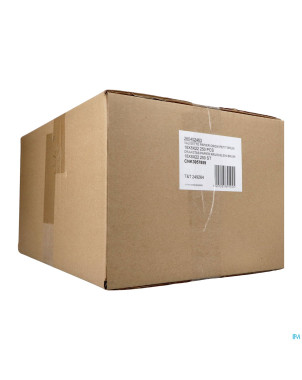 Valisette papier croix petit brun 18x8x22    250