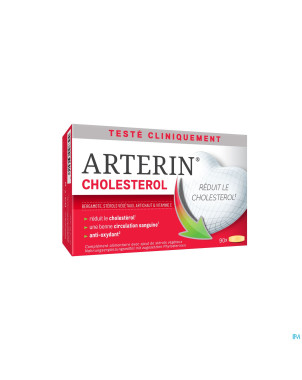 Arterin cholesterol    comp  90