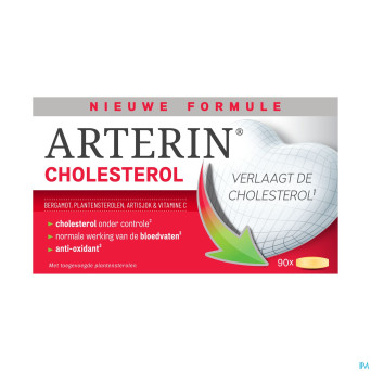 Arterin cholesterol    comp  90