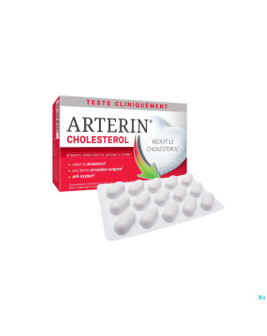 Arterin cholesterol    comp  90