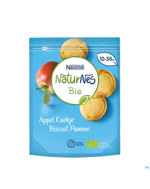 Naturnes bio biscuit pomme    150g