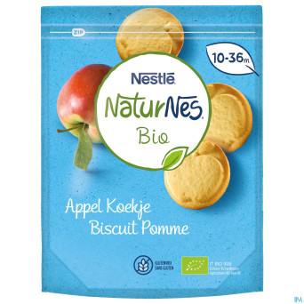 Naturnes bio biscuit pomme    150g