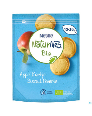 Naturnes bio biscuit pomme    150g