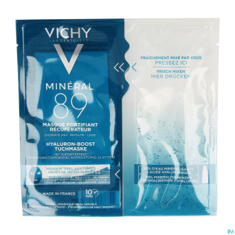 Vichy mineral 89 masque fortifiant recuper.   29ml