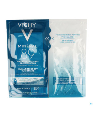 Vichy mineral 89 masque fortifiant recuper.   29ml