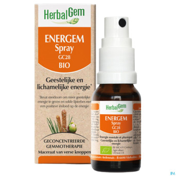 Herbalgem energem spray gc28 bio compl. energ.10ml