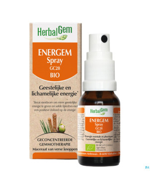 Herbalgem energem spray gc28 bio compl. energ.10ml
