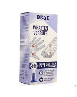 Pixie stylo 7,5g a/verrues + n2o cartouche    nf