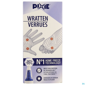 Pixie stylo 7,5g a/verrues + n2o cartouche    nf