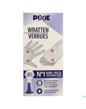 Pixie stylo 7,5g a/verrues + n2o cartouche    nf