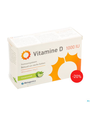 Vitamine d 1000iu metagenics comp 168 promo -20%