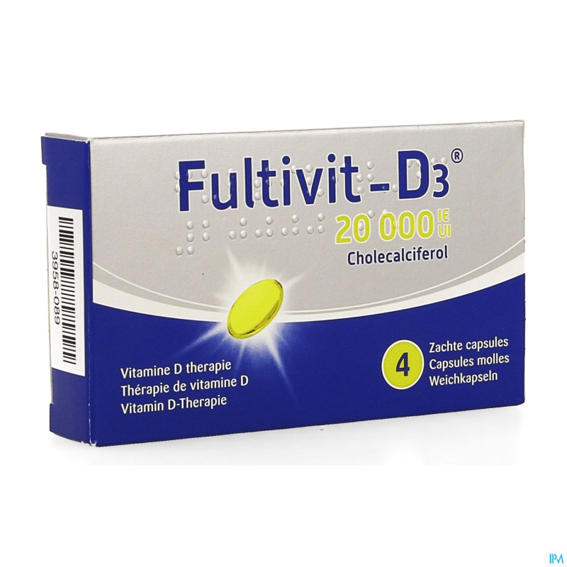 Fultivit-d3 20000iu caps molle  4