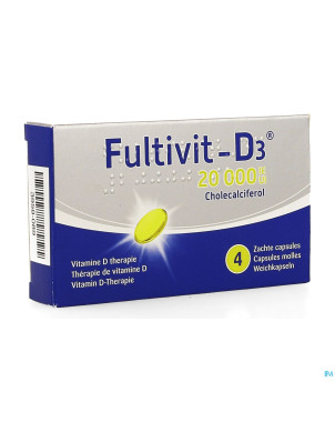 Fultivit-d3 20000iu caps molle  4