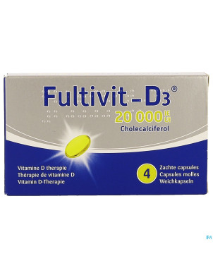 Fultivit-d3 20000iu caps molle  4