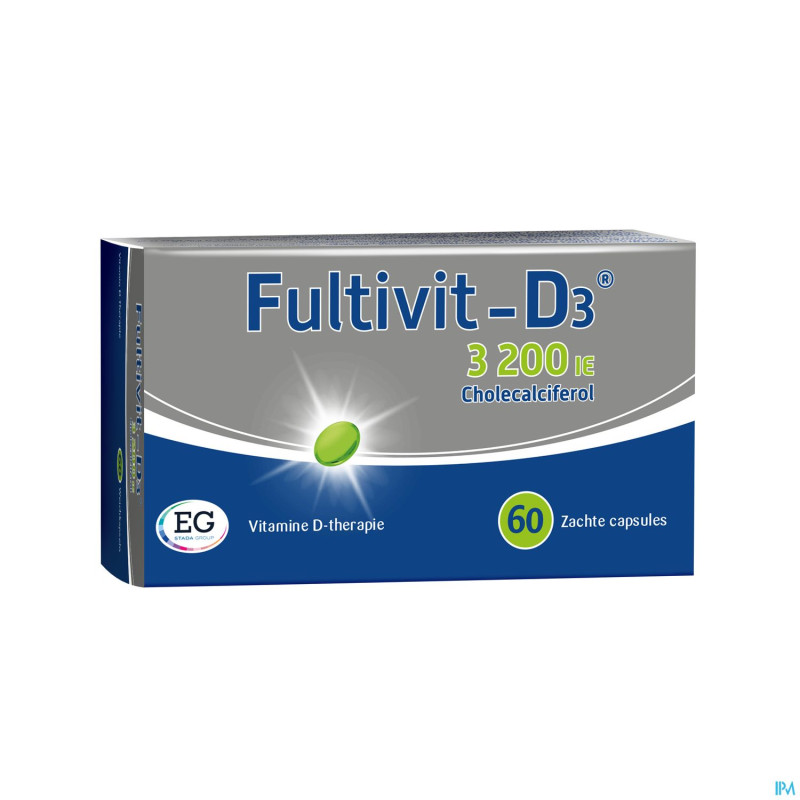 Fultivit-d3  3200iu caps molle 60