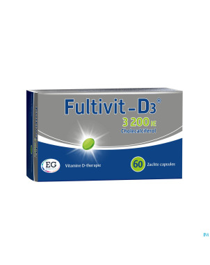 Fultivit-d3  3200iu caps molle 60