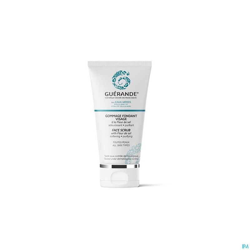 Guerande gommage fondant visage 60ml