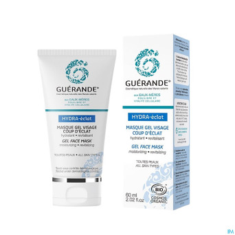 Guerande masque visage coup eclat hydratant 60ml