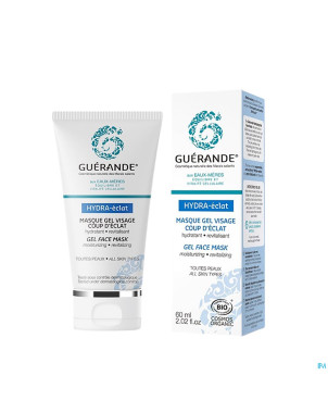 Guerande masque visage coup eclat hydratant 60ml