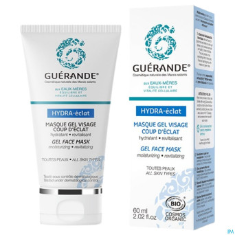 Guerande masque visage coup eclat hydratant 60ml