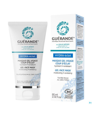 Guerande masque visage coup eclat hydratant 60ml