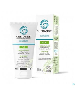 Guerande masque visage purete revitalisant 60ml