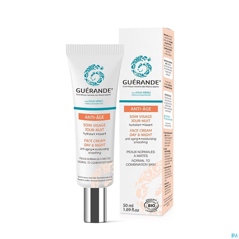 Guerande soin visage jour-nuit a/age 50ml