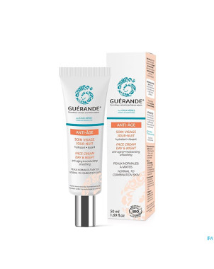 Guerande soin visage jour-nuit a/age 50ml