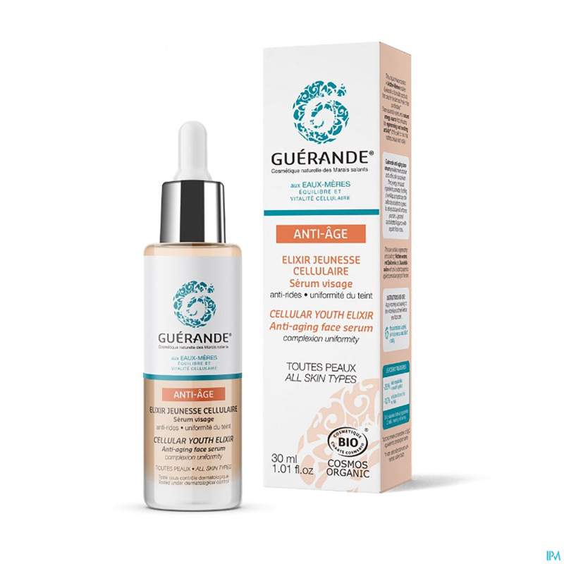 Guerande elixir jeunesse cellulaire serum 30ml