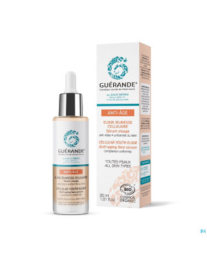 Guerande elixir jeunesse cellulaire serum 30ml
