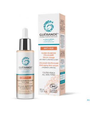 Guerande elixir jeunesse cellulaire serum 30ml