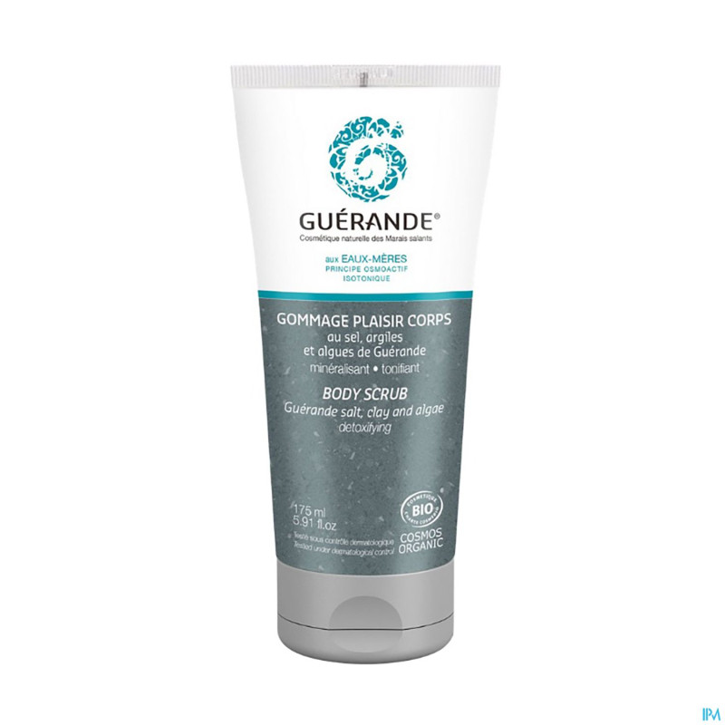 Guerande gommage plaisir corps mineralisant 175ml