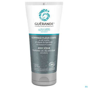 Guerande gommage plaisir corps mineralisant 175ml