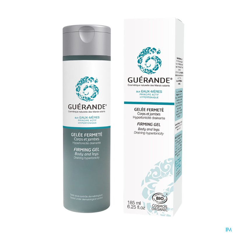 Guerande gelee fermete corps jambes 185ml
