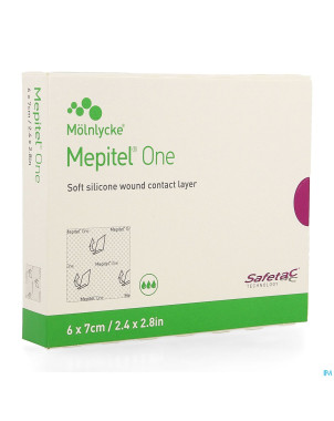 Mepitel one    6x7cm 5