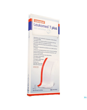 Leukomed t plus skin sens.    10cmx25cm 5 7617803