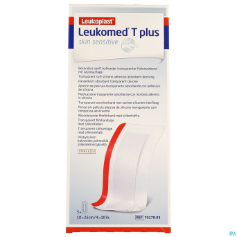 Leukomed t plus skin sens.    10cmx25cm 5 7617803