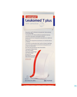 Leukomed t plus skin sens.    10cmx25cm 5 7617803