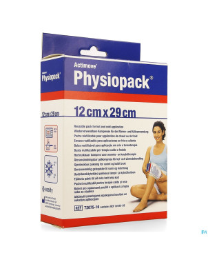 Actimove physiopack    12cmx29cm 1 7207516