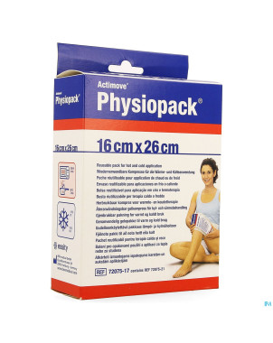 Actimove physiopack    16cmx26cm 1 7207517