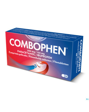 Combophen 500mg/150mg  comp pell 32