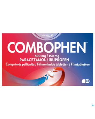 Combophen 500mg/150mg  comp pell 32