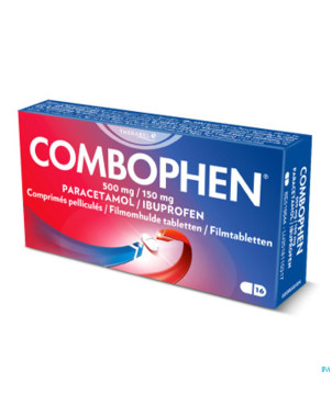 Combophen 500mg/150mg  comp pell 16