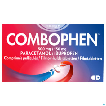 Combophen 500mg/150mg  comp pell 16