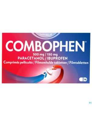 Combophen 500mg/150mg  comp pell 16