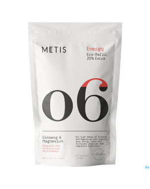 Metis energy 06 refill    caps 48