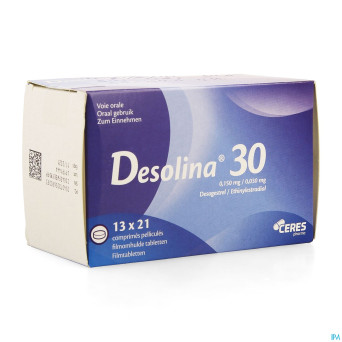 Desolina 30 0,150mg/0,030mg comp pell 273